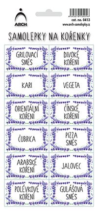 Levandulové - Grilovací směs