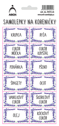 Levandulové - Krupica