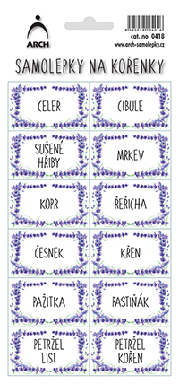 Levandulové - Celer