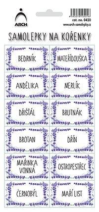 Levandulové - Bedrník