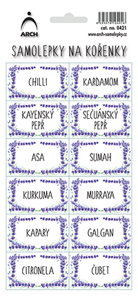 Levandulové - Chilli