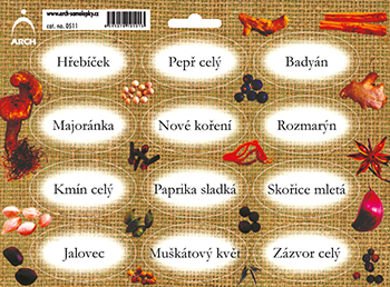 Barvotisk - Hřebíček