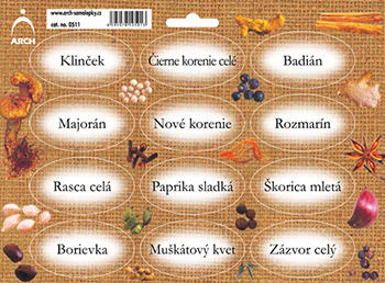 Barvotisk - Klinček