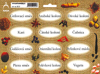 Barvotisk - Grilovací směs