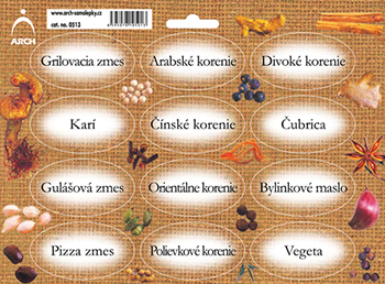 Barvotisk - Grilovacia zmes