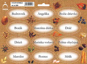 Barvotisk - Bedrovník