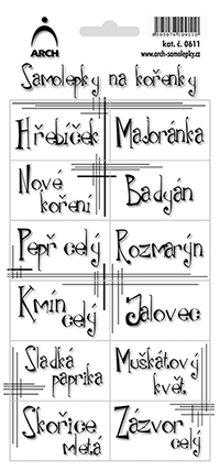 Linky - MIX 60 kusů