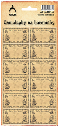 Koření světa - bez popisu