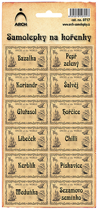 Koření světa - Bazalka