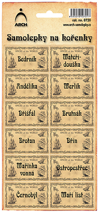 Koření světa - Bedrník