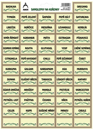 ORNAMENTY - Bazalka (pokračování)