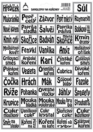 ART DECO - Hřebíček (základ)