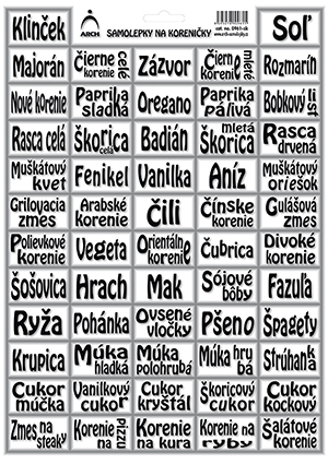 ART DECO - Klinček (základ)