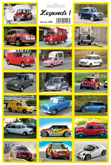 Legendy 1 - legendární auta 