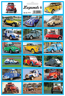 Legendy - MIX po 5 kusech