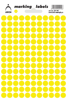 Neonová kolečka 8 mm - MIX po 5 kusech