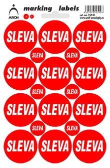 Slevové etikety