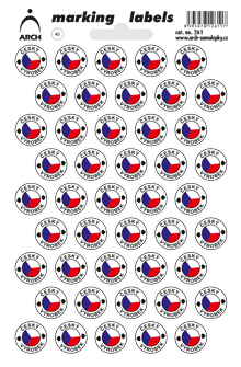 Samolepicí kolečka 17 mm -