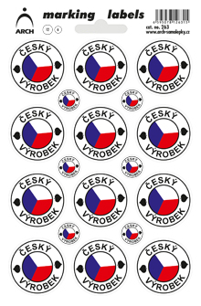 Samolepicí kolečka 33 mm -