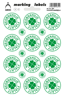 Samolepicí kolečka 33 mm -