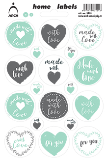 Made with love - Vyrobeno s láskou