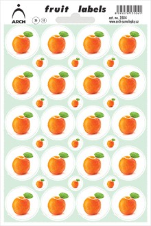 Meruňky na uzávěry - 20 + 12 etiket