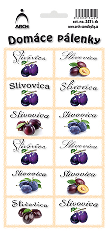 DOMÁCE PÁLENKY - slivovica