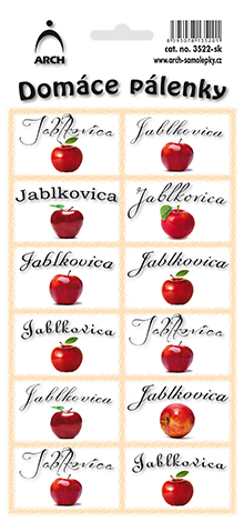 DOMÁCE PÁLENKY - jablkovica