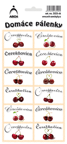 DOMÁCE PÁLENKY - čerešňovica