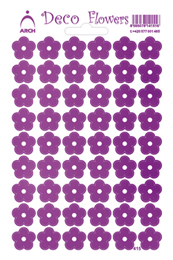Květinky fialové - Deco Flowers