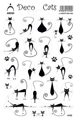 Dekorační kočky - Deco Cats