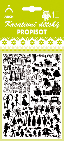 Kreativní dětský propisot pohádkový