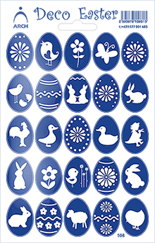 Modrá vajíčka - Deco Easter