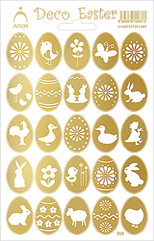 Zlatá vajíčka - Deco Easter