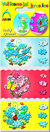 Velikonoční košilky - jarní květy