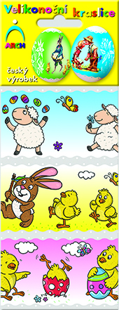 Velikonoční košilky - beránci