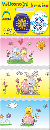 Velikonoční košilky - nadruž. 12 kusů