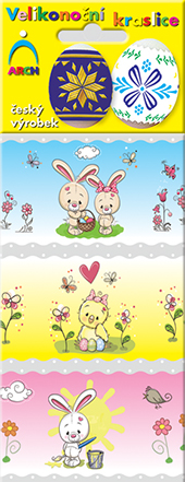 Velikonoční košilky - králíčci