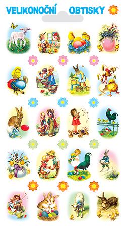 Obtisky - beránek (32 obrázků)