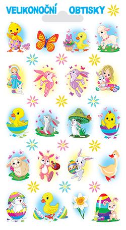 Obtisky - kačenka (32 obrázků)