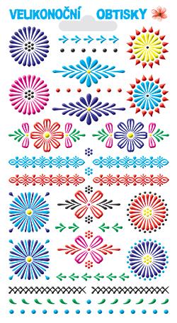 Obtisky kraslice modrobarevné (28 obrázků)