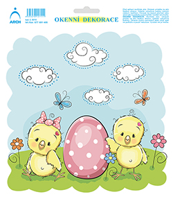 Kuřátka s vajíčkem