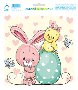 Zajíček a kuřátko