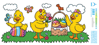 Kačenky s košíkem