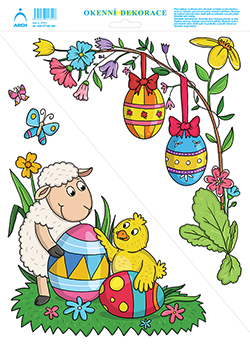 Rohové motivy - beránek