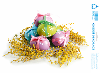 Dekorace s kraslicemi