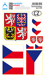 Autosamolepky Česká republika