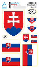 Autosamolepky Slovenská republika