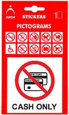 Platba v hotovosti - Cash only