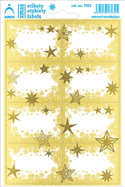 Zlatá námraza a hvězdičky